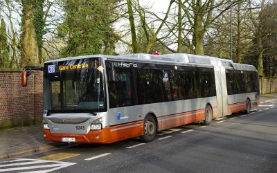 Question orale concernant le remplacement du bus 84 lors du dernier plan bus de la STIB