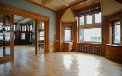 Question orale concernant la demande de protection, par l&rsquo;inscription sur la liste de sauvegarde de la partie non classée du jardin de la villa Dewin, introduite par la commune de Forest