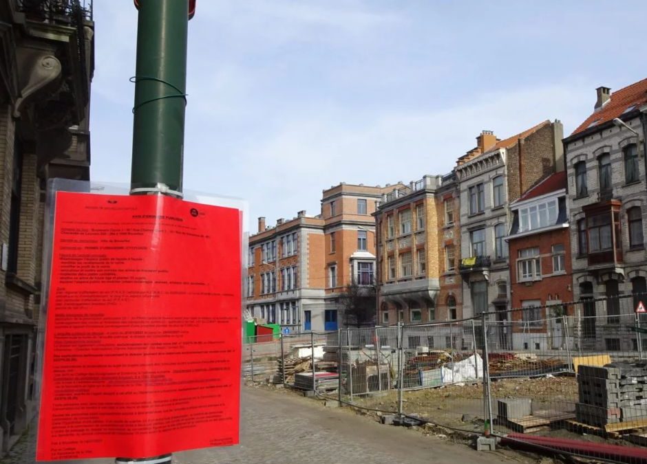 Demande d’explication concernant le maintien des mesures particulières de publicité en urbanisme