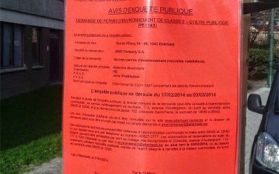 Demande d&rsquo;explications concernant les enquêtes publiques dans le cadre des PAD