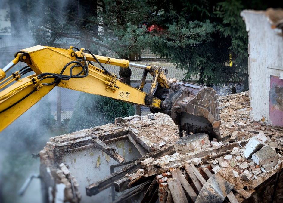 Question orale concernant une politique urbanistique encourageant la démolition-reconstruction