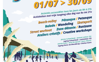 Question orale concernant la reconduction par la SAU du dispositif « L&rsquo;été à Josaphat ».