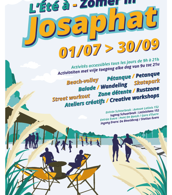 Question orale concernant la reconduction par la SAU du dispositif « L’été à Josaphat ».